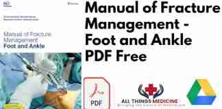 Manual of Fracture Management Foot and Ankle PDF