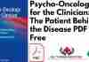 Psycho-Oncology for the Clinician PDF