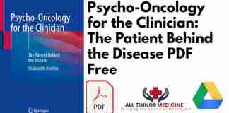 Psycho-Oncology for the Clinician PDF