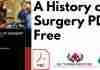 A History of Surgery PDF