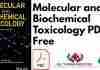 Molecular and Biochemical Toxicology PDF