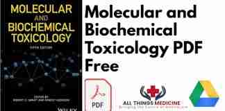 Molecular and Biochemical Toxicology PDF