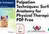 Palpation Techniques PDF