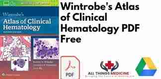 Wintrobes Atlas of Clinical Hematology PDF