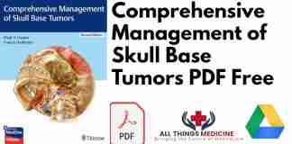 Comprehensive Management of Skull Base Tumors PDF