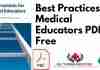 Best Practices for Medical Educators PDF