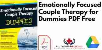 Emotionally Focused Couple Therapy for Dummies PDF