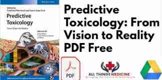 Predictive Toxicology PDF