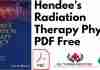 Hendees Radiation Therapy Physics PDF