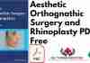 Aesthetic Orthognathic Surgery and Rhinoplasty PDF