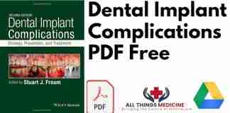 Dental Implant Complications 2nd Edition PDF
