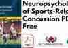 Neuropsychology of Sports-Related Concussion PDF