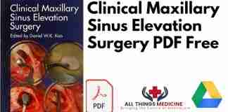 Clinical Maxillary Sinus Elevation Surgery PDF