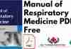 Manual of Respiratory Medicine PDF