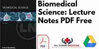 Biomedical Science: Lecture Notes PDF