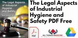 The Legal Aspects of Industrial Hygiene and Safety PDF