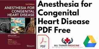 Anesthesia for Congenital Heart Disease PDF