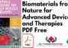 Biomaterials from Nature for Advanced Devices and Therapies PDF