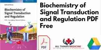 Biochemistry of Signal Transduction and Regulation PDF