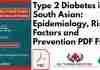 Type 2 Diabetes in South Asians PDF