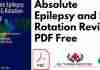 Absolute Epilepsy and EEG Rotation Review PDF