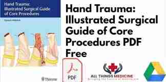 Hand Trauma PDF