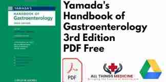 Yamada Handbook of Gastroenterology PDF