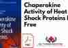 Chaperokine Activity of Heat Shock Proteins PDF
