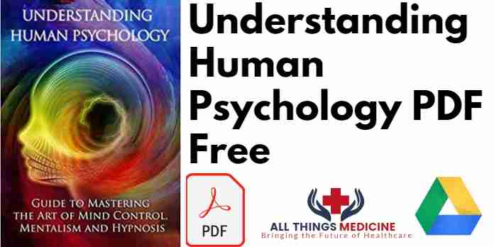 Understanding Human Psychology PDF
