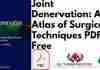 Joint Denervation: An Atlas of Surgical Techniques PDF