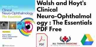 Walsh and Hoyt Clinical Neuro Ophthalmology PDF