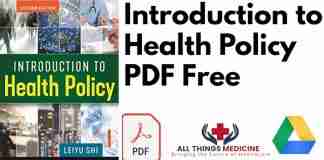 Introduction to Health Policy PDF