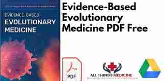 Evidence Based Evolutionary Medicine PDF