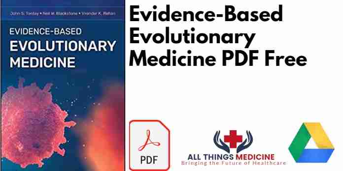 Evidence Based Evolutionary Medicine PDF