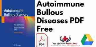 Autoimmune Bullous Diseases: Text and Review 2nd Edition PDF