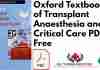 Oxford Textbook of Transplant Anaesthesia and Critical Care PDF