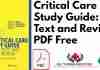 Critical Care Study Guide PDF