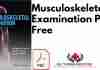 Musculoskeletal Examination PDF