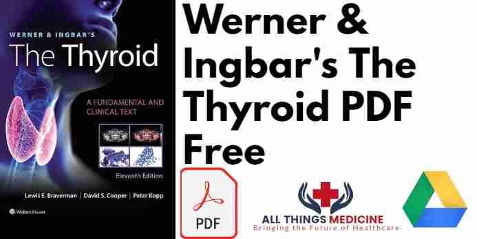 Werner & Ingbar The Thyroid PDF