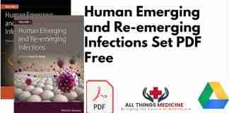Human Emerging and Re emerging Infections Set PDF