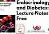 Endocrinology and Diabetes: Lecture Notes PDF