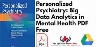 Personalized Psychiatry PDF