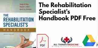 The Rehabilitation Specialists Handbook PDF