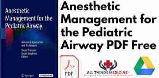 nesthetic Management for the Pediatric Airway PDF