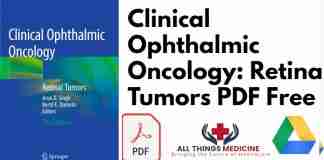 Clinical Ophthalmic Oncology: Retinal Tumors 3rd Edition PDF