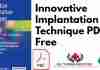 nnovative Implantation Technique PDF