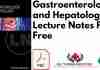 Gastroenterology and Hepatology PDF
