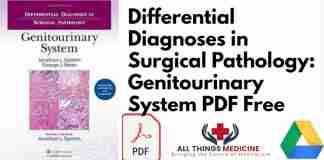Differential Diagnoses in Surgical Pathology: Genitourinary System PDF