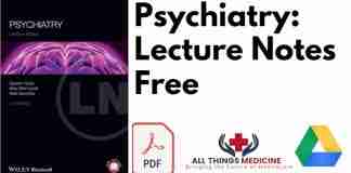 Psychiatry: Lecture Notes 11th Edition PDF