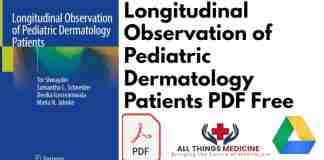 Longitudinal Observation of Pediatric Dermatology Patients PDF